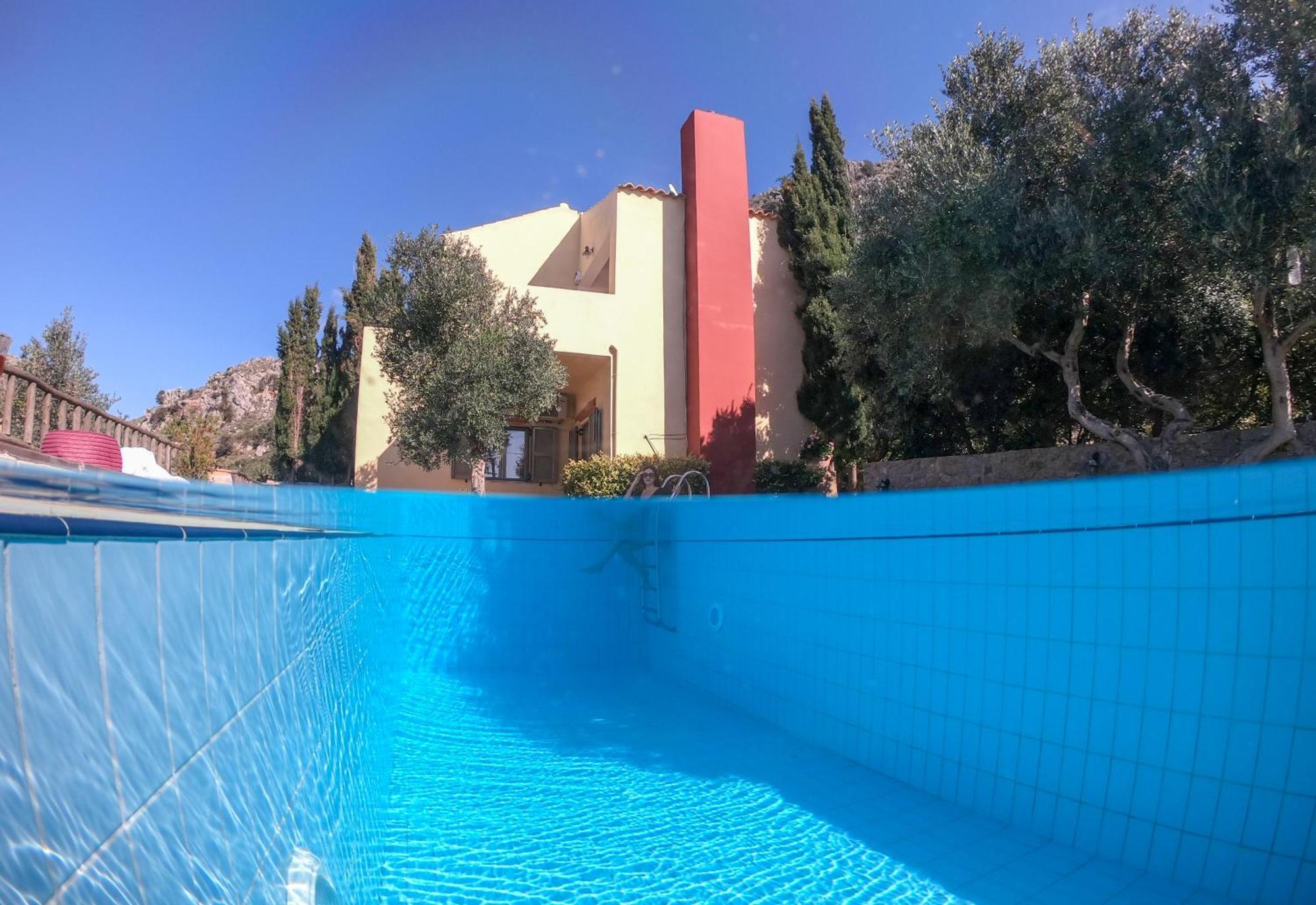 Malathiros Traditional Villas Exterior photo
