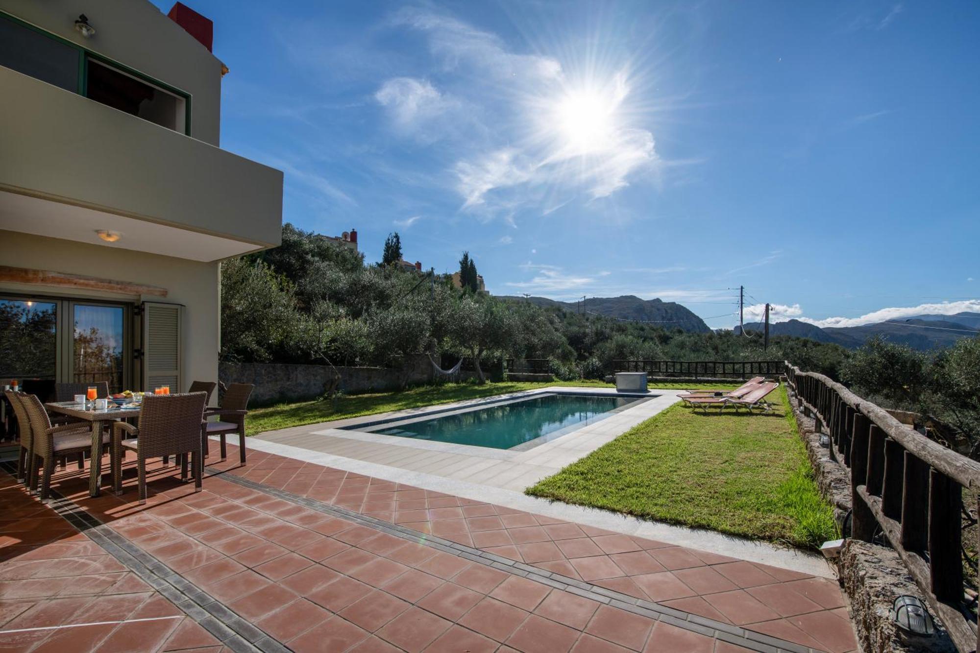 Malathiros Traditional Villas Exterior photo