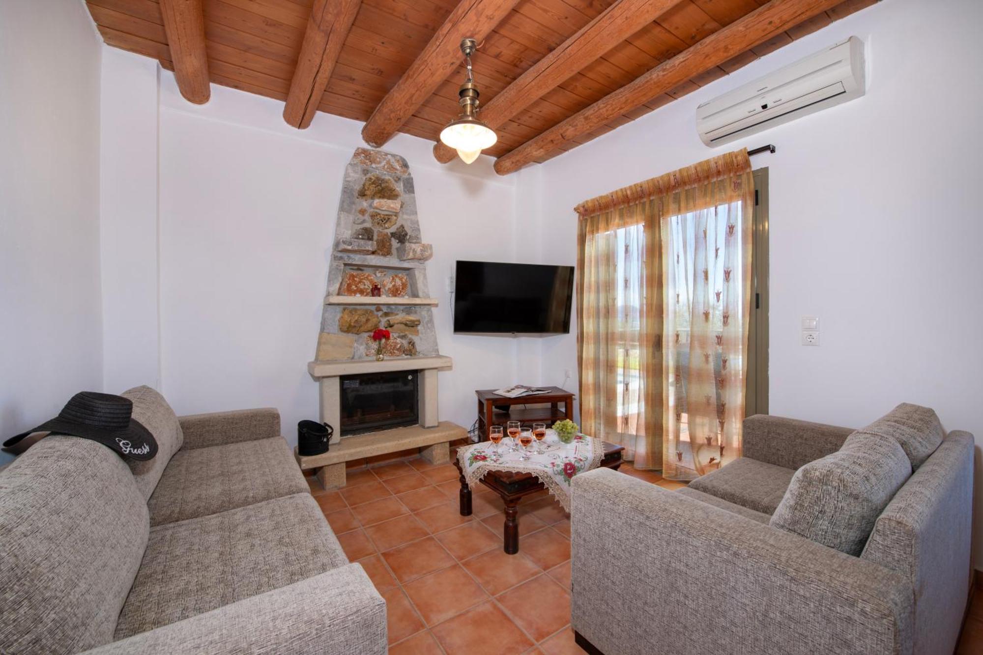 Malathiros Traditional Villas Exterior photo