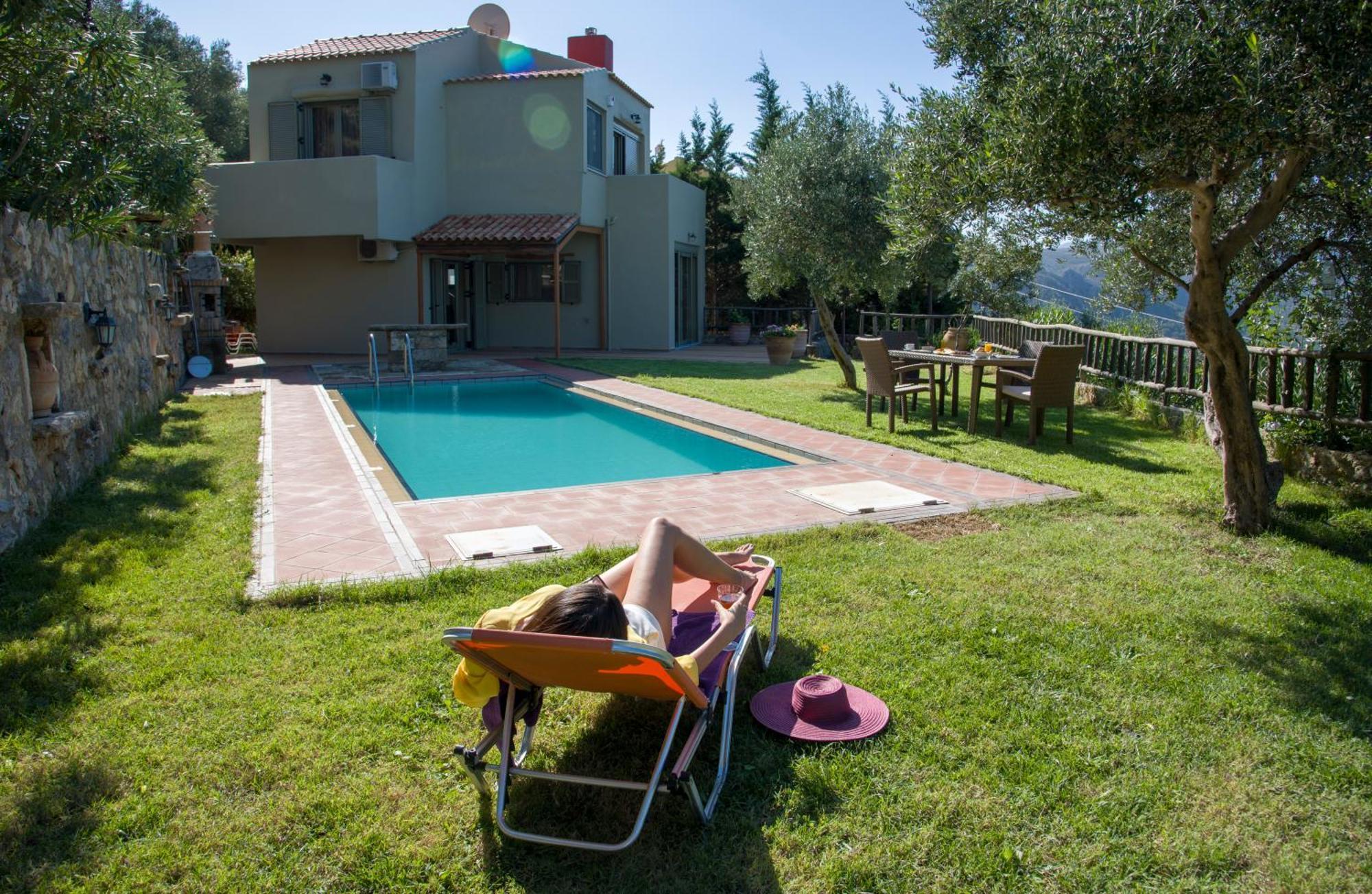 Malathiros Traditional Villas Exterior photo