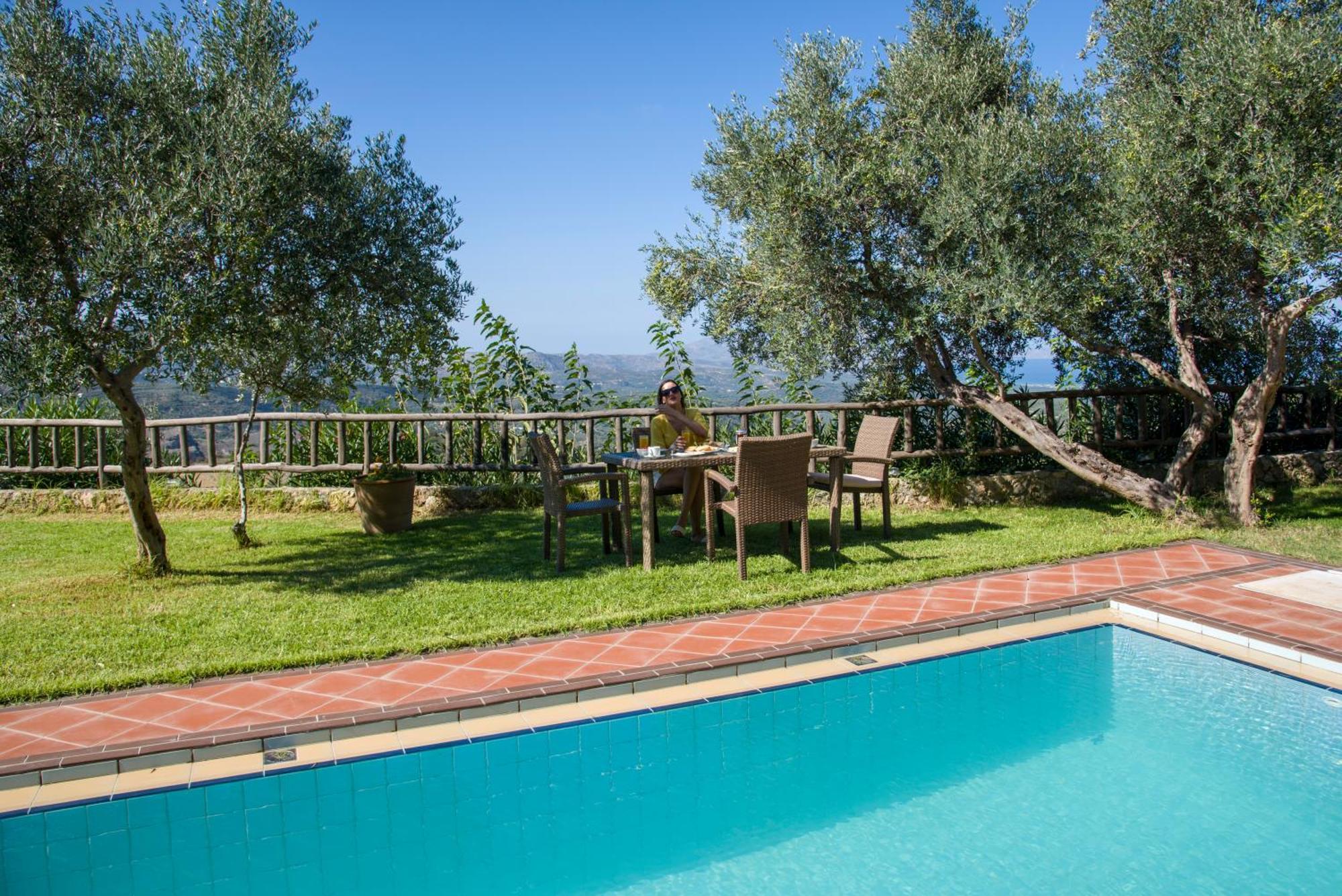 Malathiros Traditional Villas Exterior photo