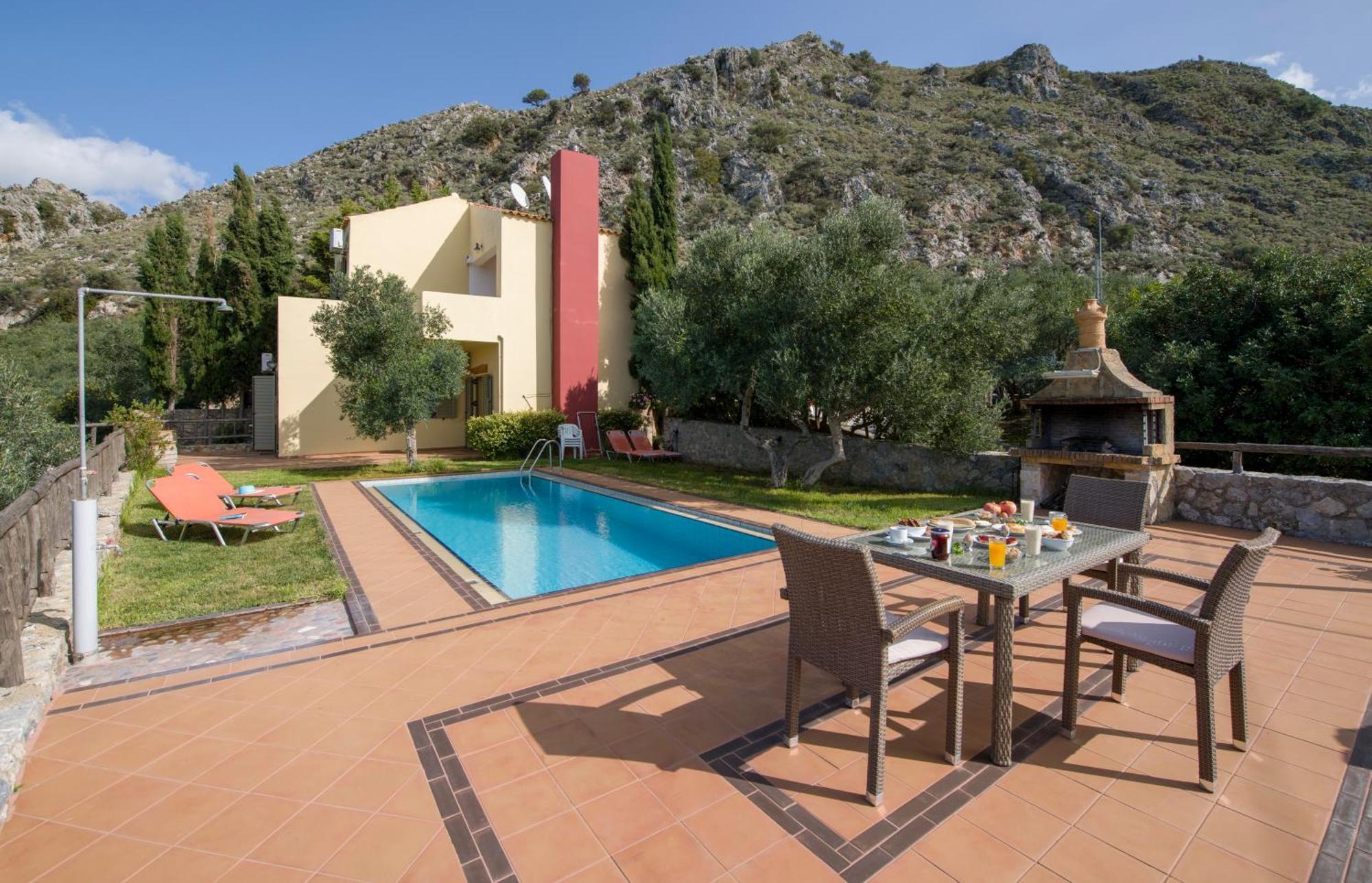 Malathiros Traditional Villas Exterior photo