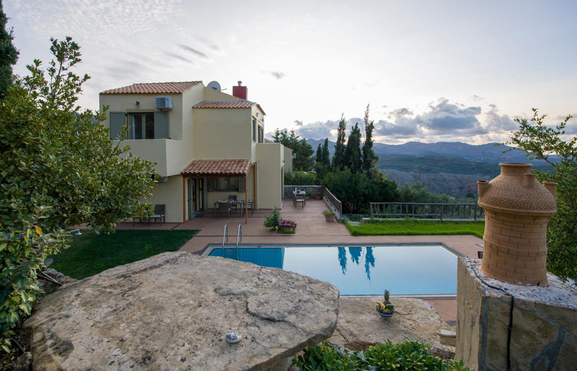 Malathiros Traditional Villas Exterior photo